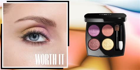 Worth It: Chanel Brightening Collection Les 4 Ombres Délices